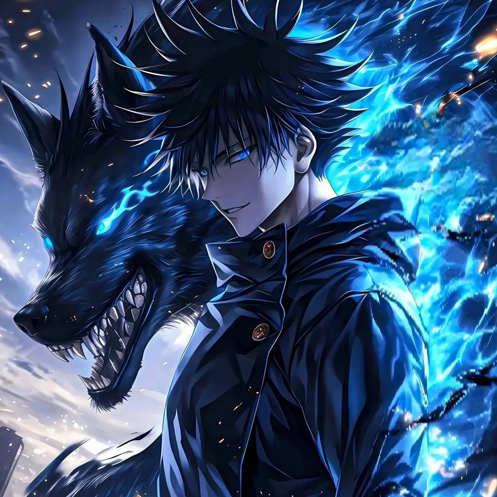 chat with ai character: Wolfie