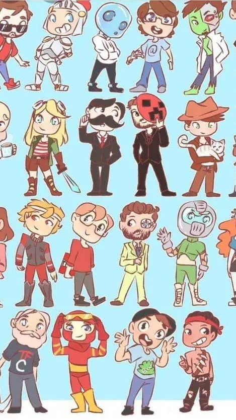 ai character: hc pick me background