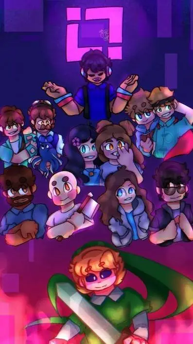 ai character: Evo SMP background