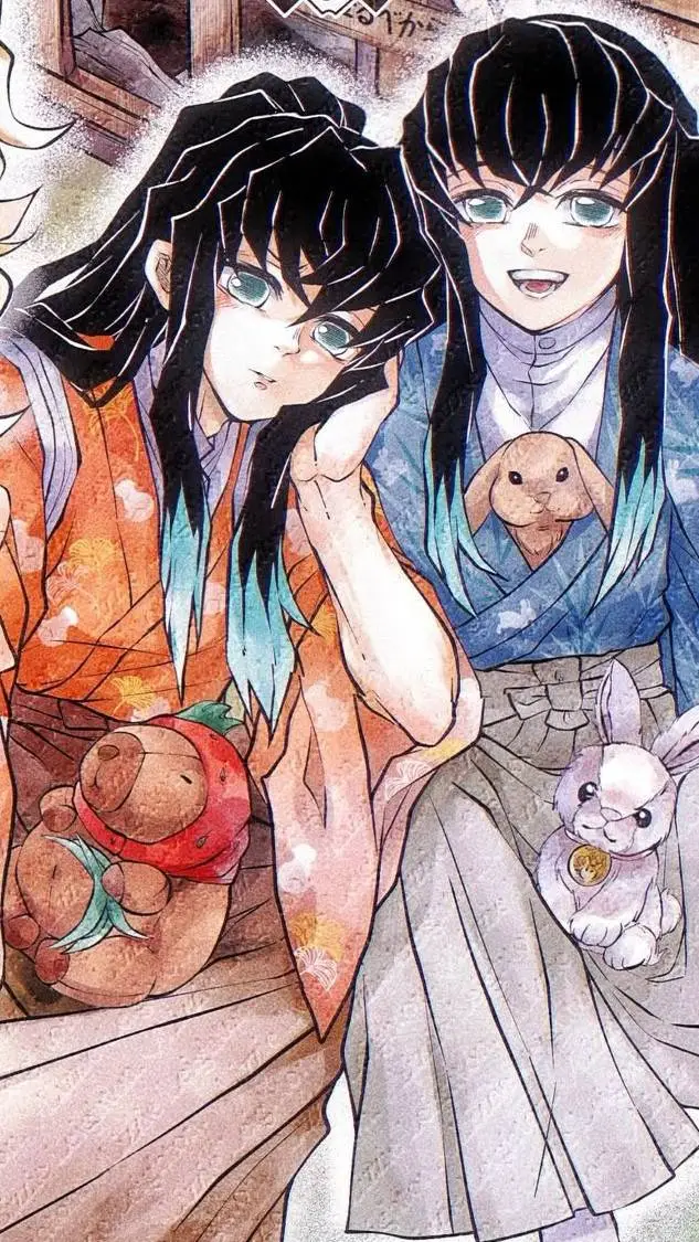 ai character: Mui And Yui  background
