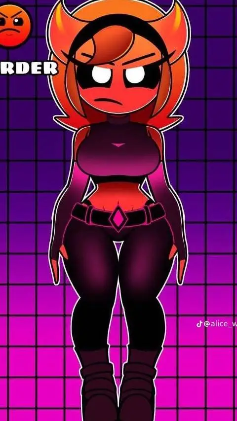 ai character: HARDER background