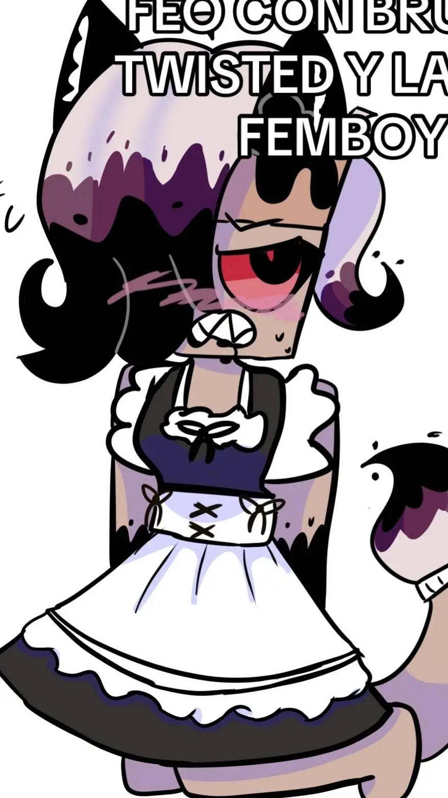 ai character: brusha  background