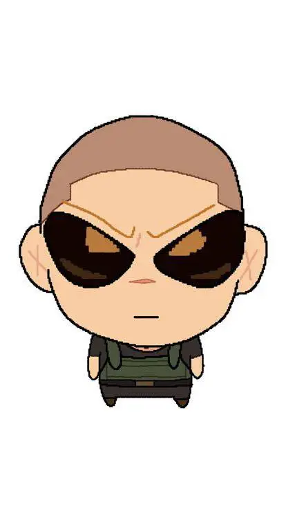 ai character: tony background