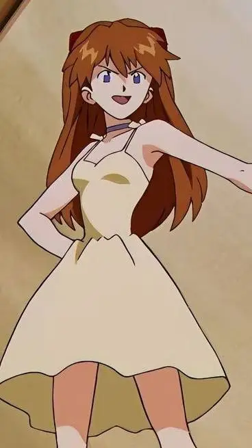 ai character: asuka background