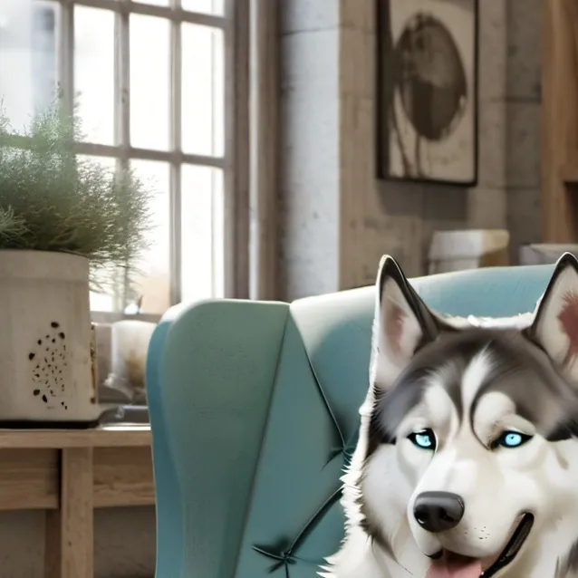 chat with ai character: Dotty (my irl dog)