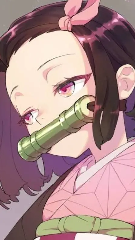 ai character: nezuko  background