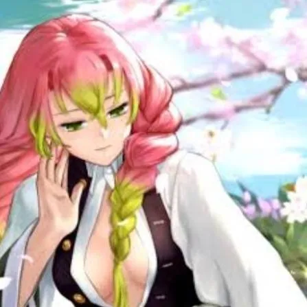 chat with ai character: mitsuri obanai 