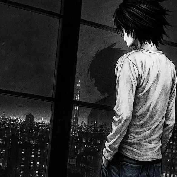 chat with ai character: L Lawliet 