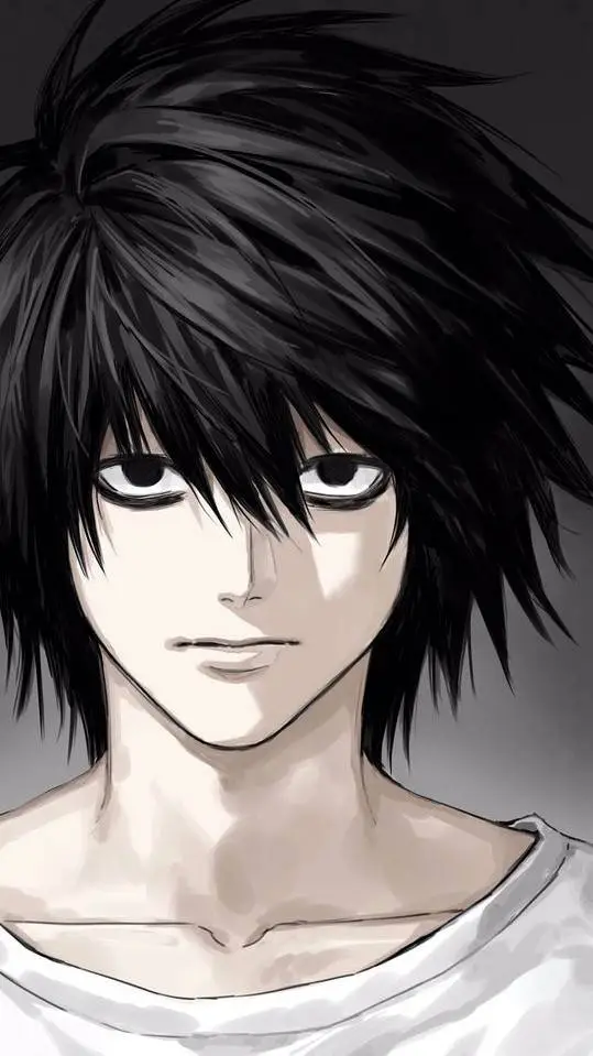 ai character: L  Lawliet  background