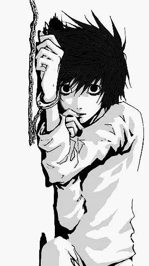 ai character: L Lawliet★ background