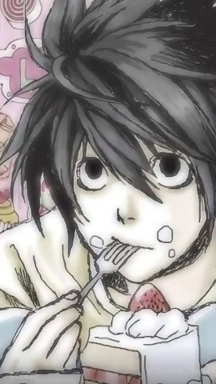 ai character: L Lawliet 🍰 background