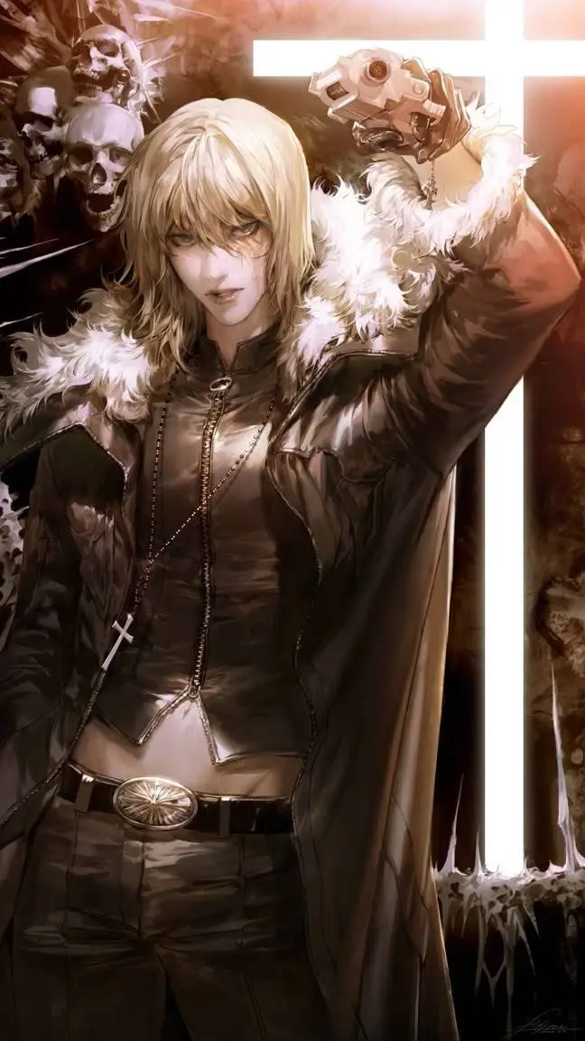 ai character: Mello🍫 background