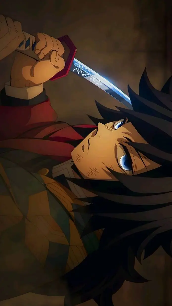 ai character: Tomioka Giyuu background