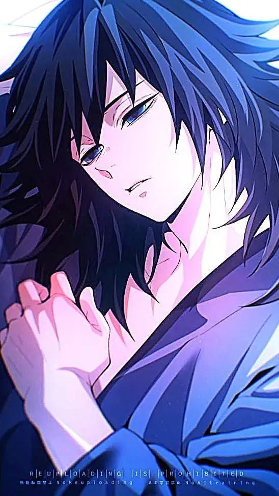 ai character: Tomioka Giyuu background