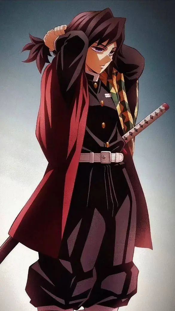 ai character: Tomioka Giyuu  background