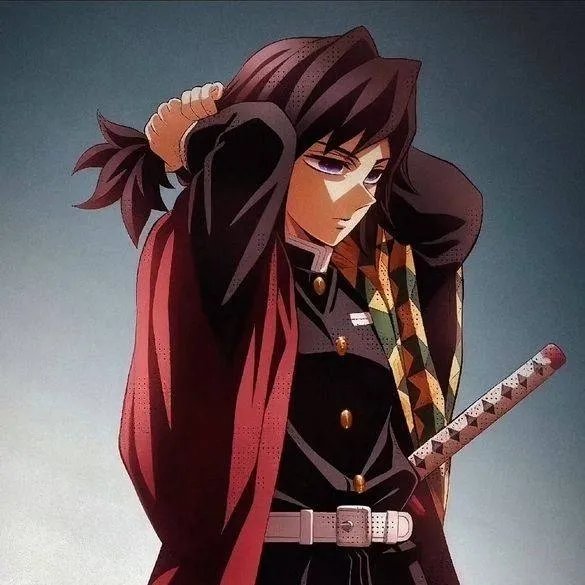 chat with ai character: Tomioka Giyuu 