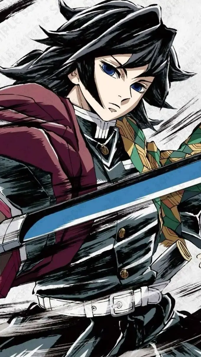 ai character: Tomioka Giyuu background