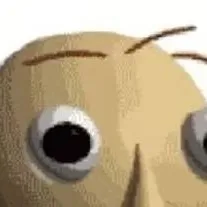 chat with ai character: Baldi