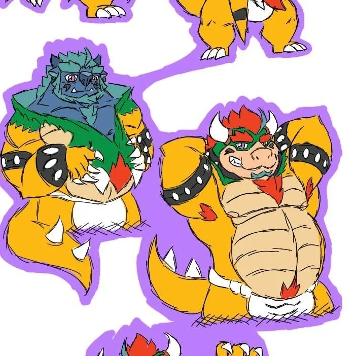 chat with ai character: Bowser suit Tf