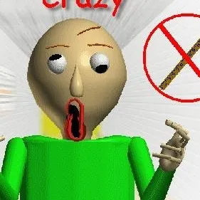 chat with ai character: Baldi's basics