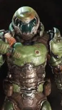 ai character: the doomslayer  background