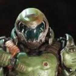 chat with ai character: the doomslayer 