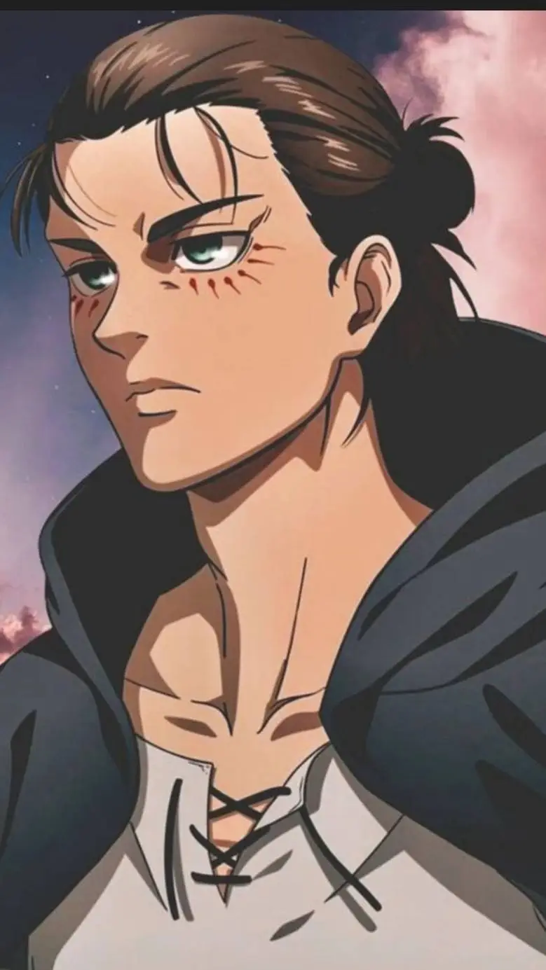 ai character: eren yeager background