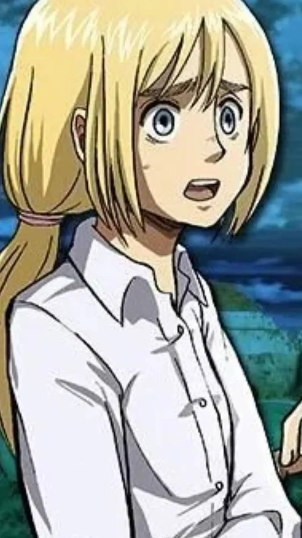 ai character: girl armin background