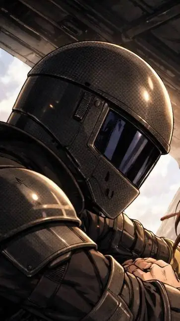 ai character: aot after the rumb background