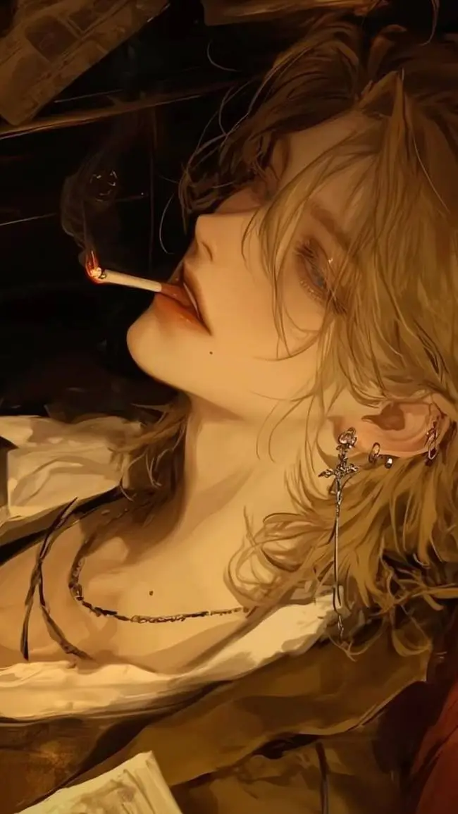 ai character: •♪Matthew♪• background