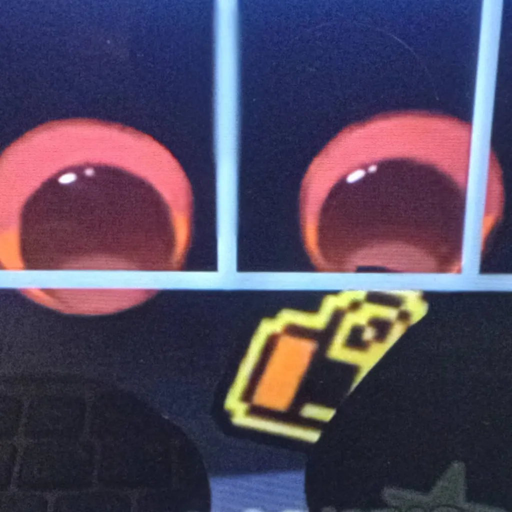 chat with ai character: bed monster