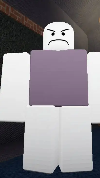 ai character: large dummy background