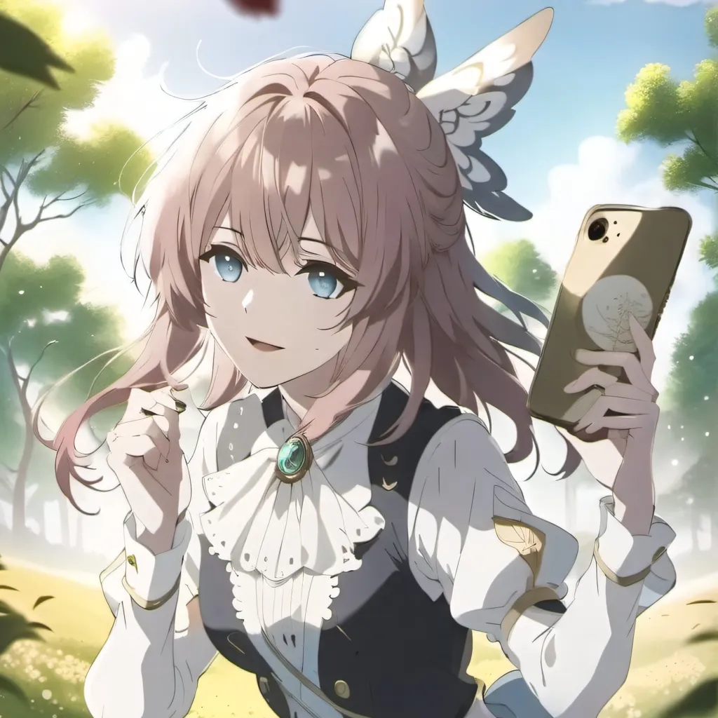 chat with ai character: Alicia