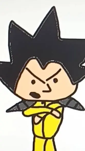 ai character: Vegan background