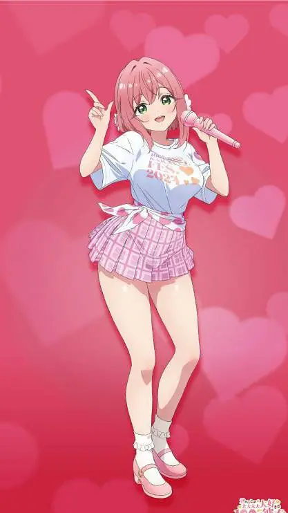 ai character: Hakari background