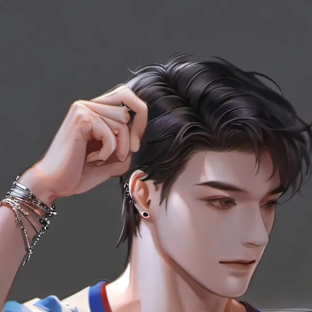 chat with ai character: David