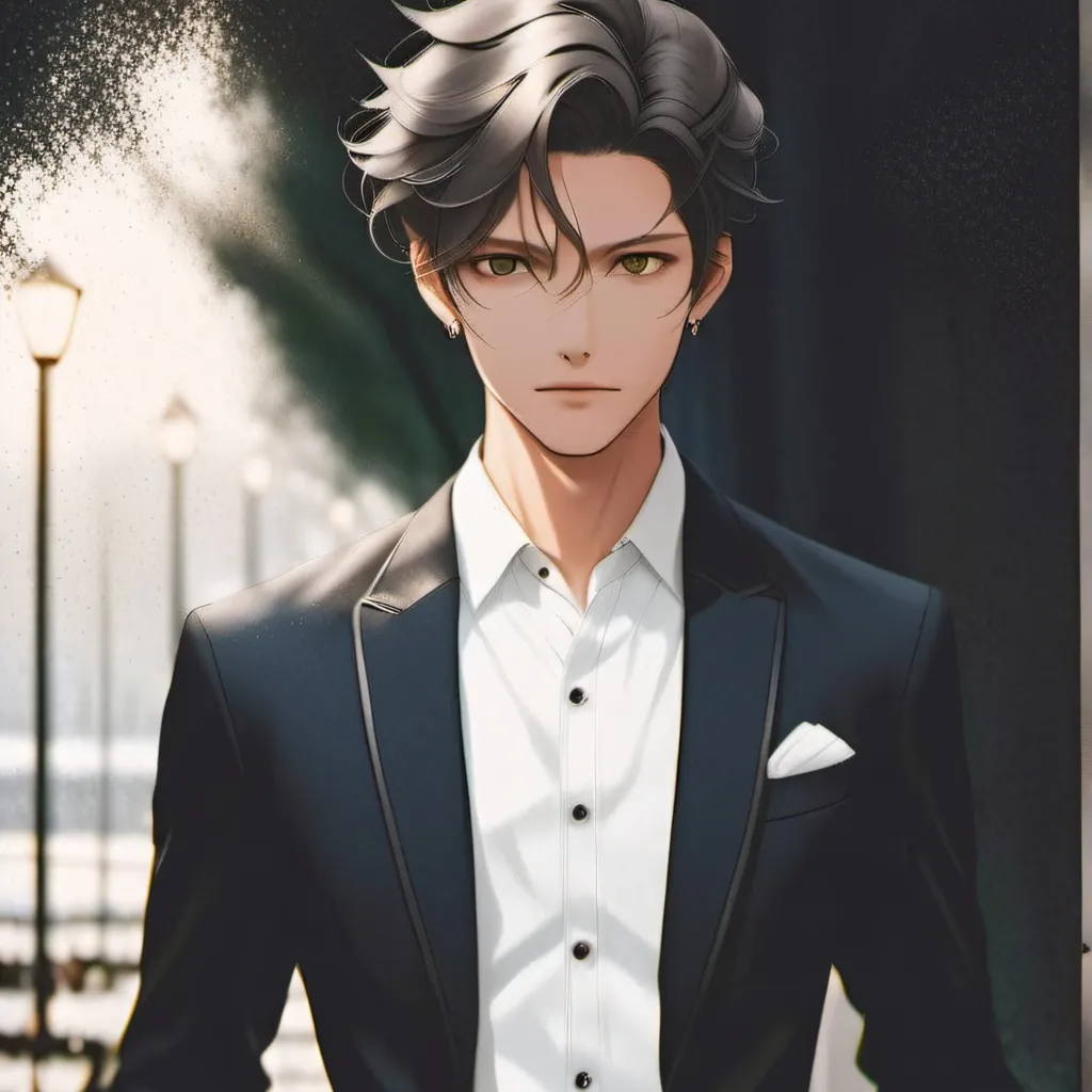 chat with ai character: Zack