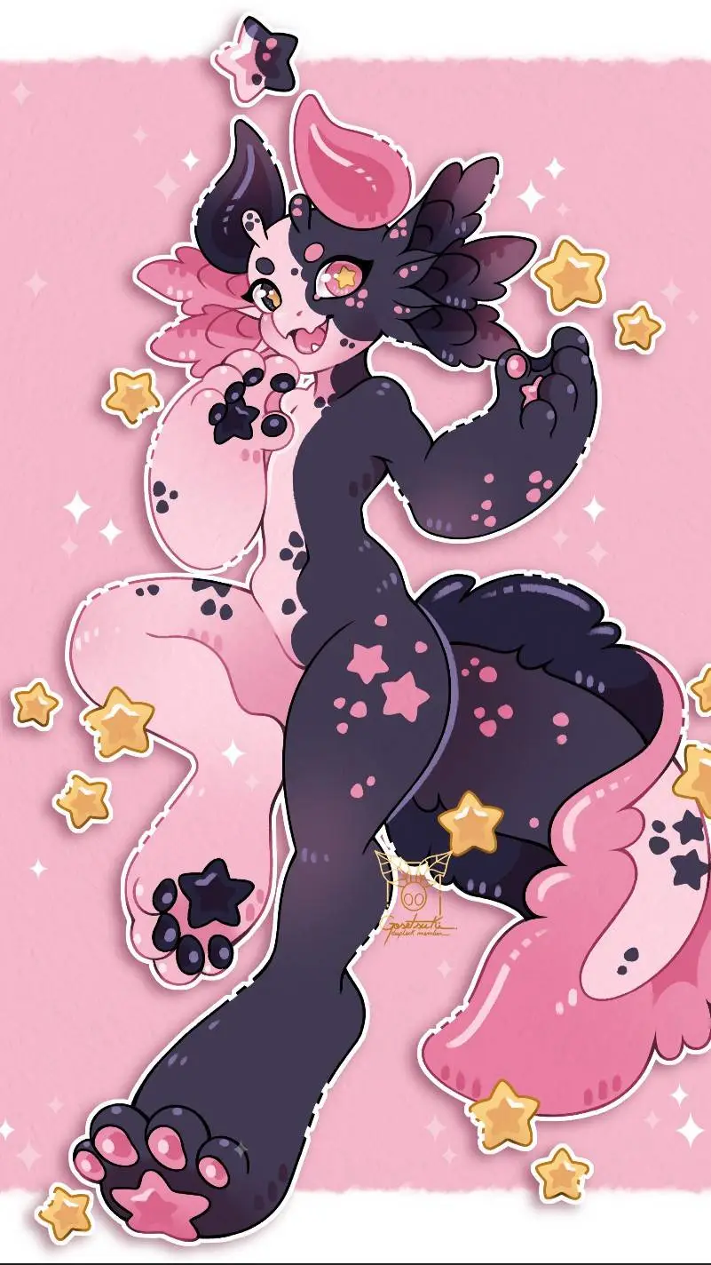 ai character: Axolotl  background