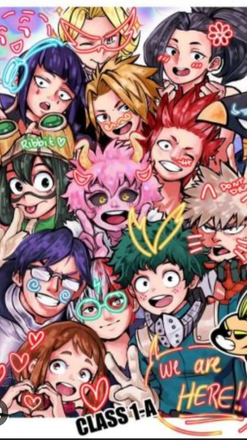 ai character: Mha summer vacay background