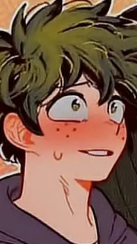 ai character: deku background