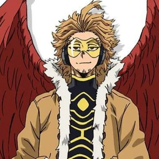 chat with ai character: Hawks