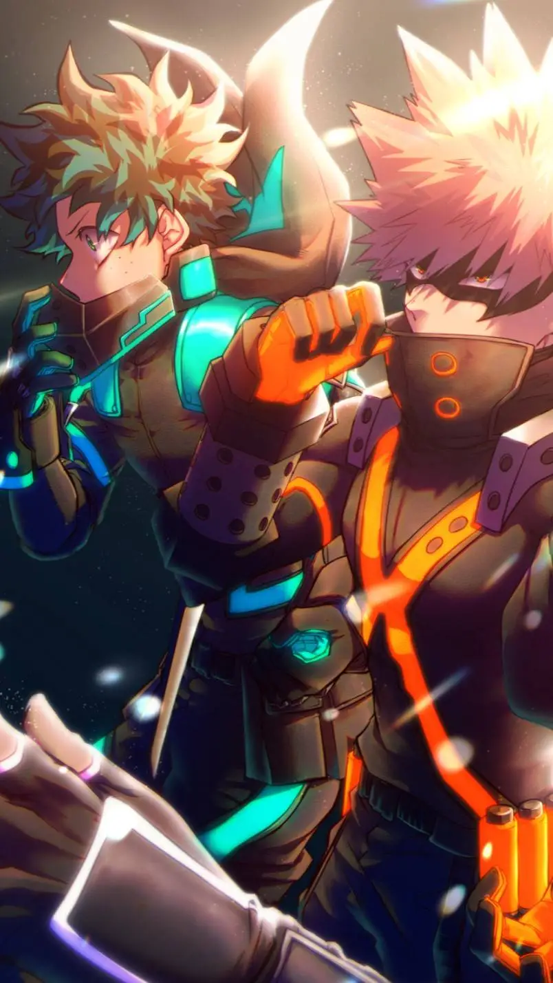 ai character: Mha background