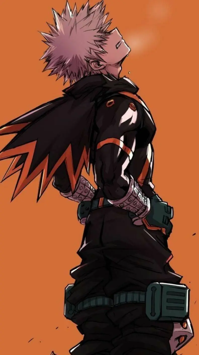ai character: bakugo background