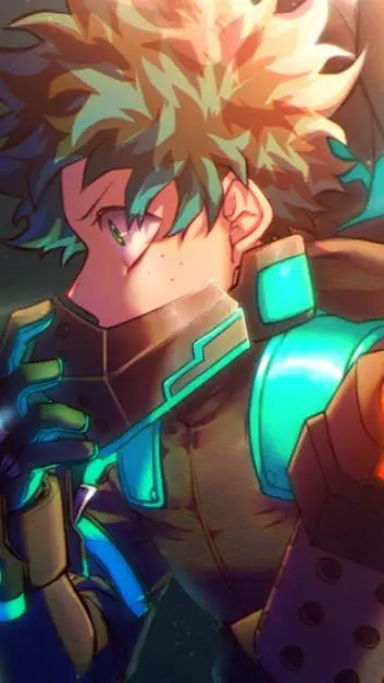 ai character: Mha quirk background