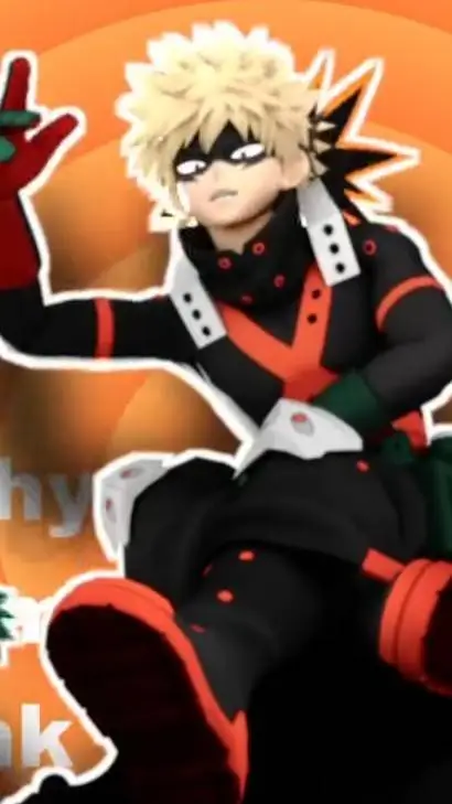 ai character: mha bakugo background
