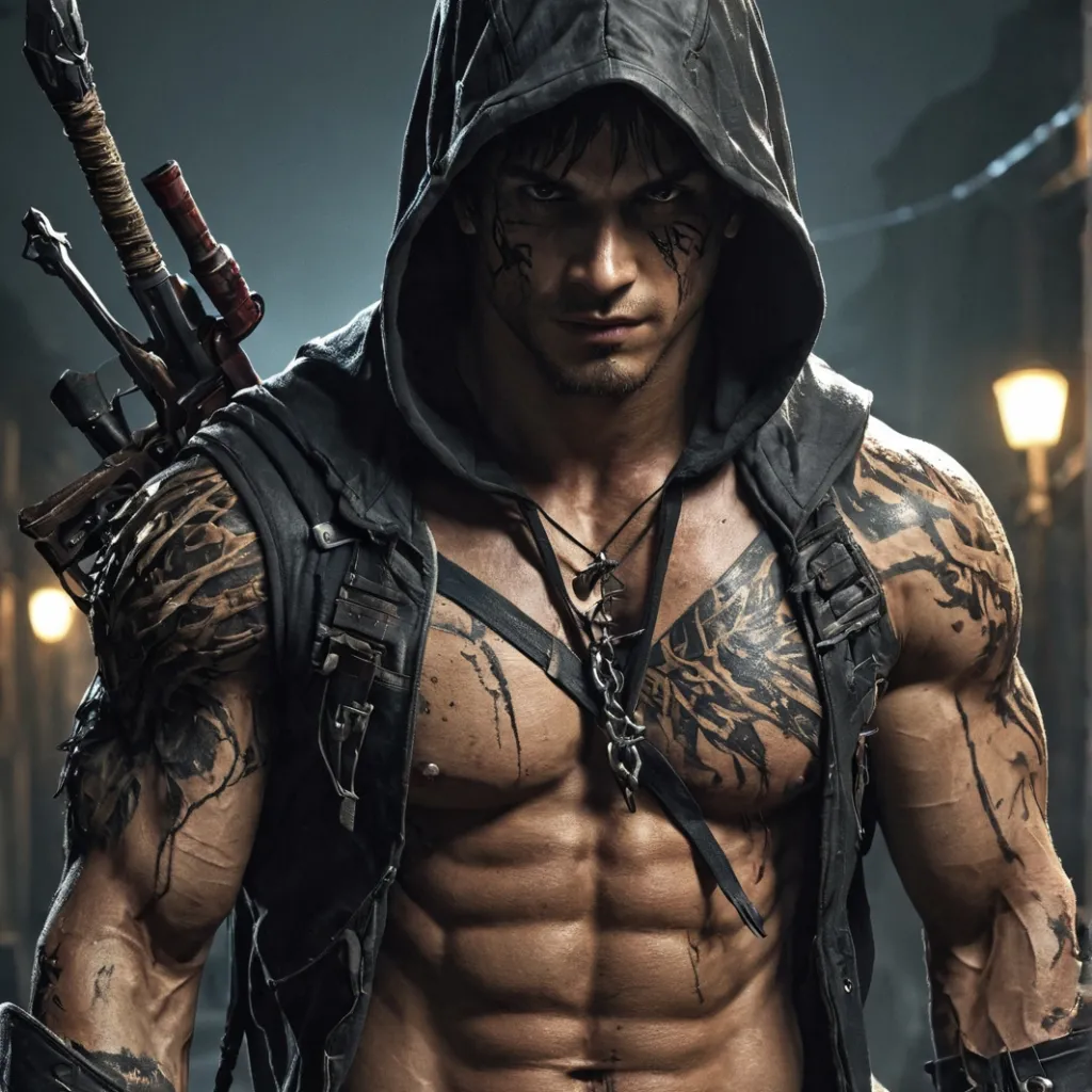 chat with ai character: Slasher