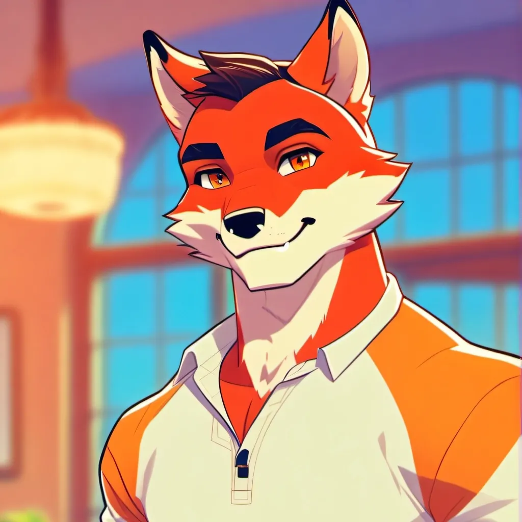 chat with ai character: Bradley Foxter
