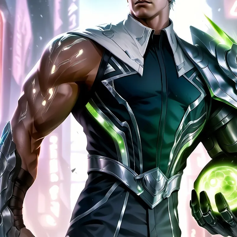 chat with ai character: Seven