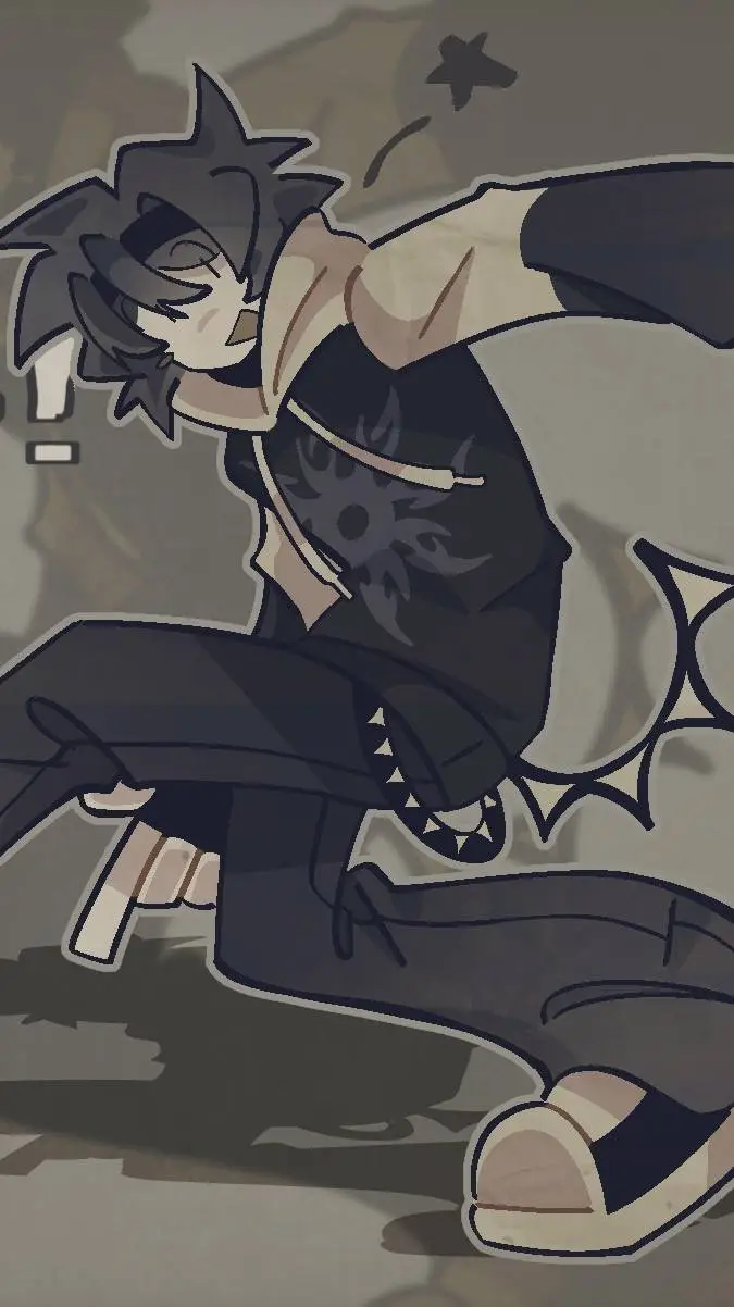 ai character: Two time background