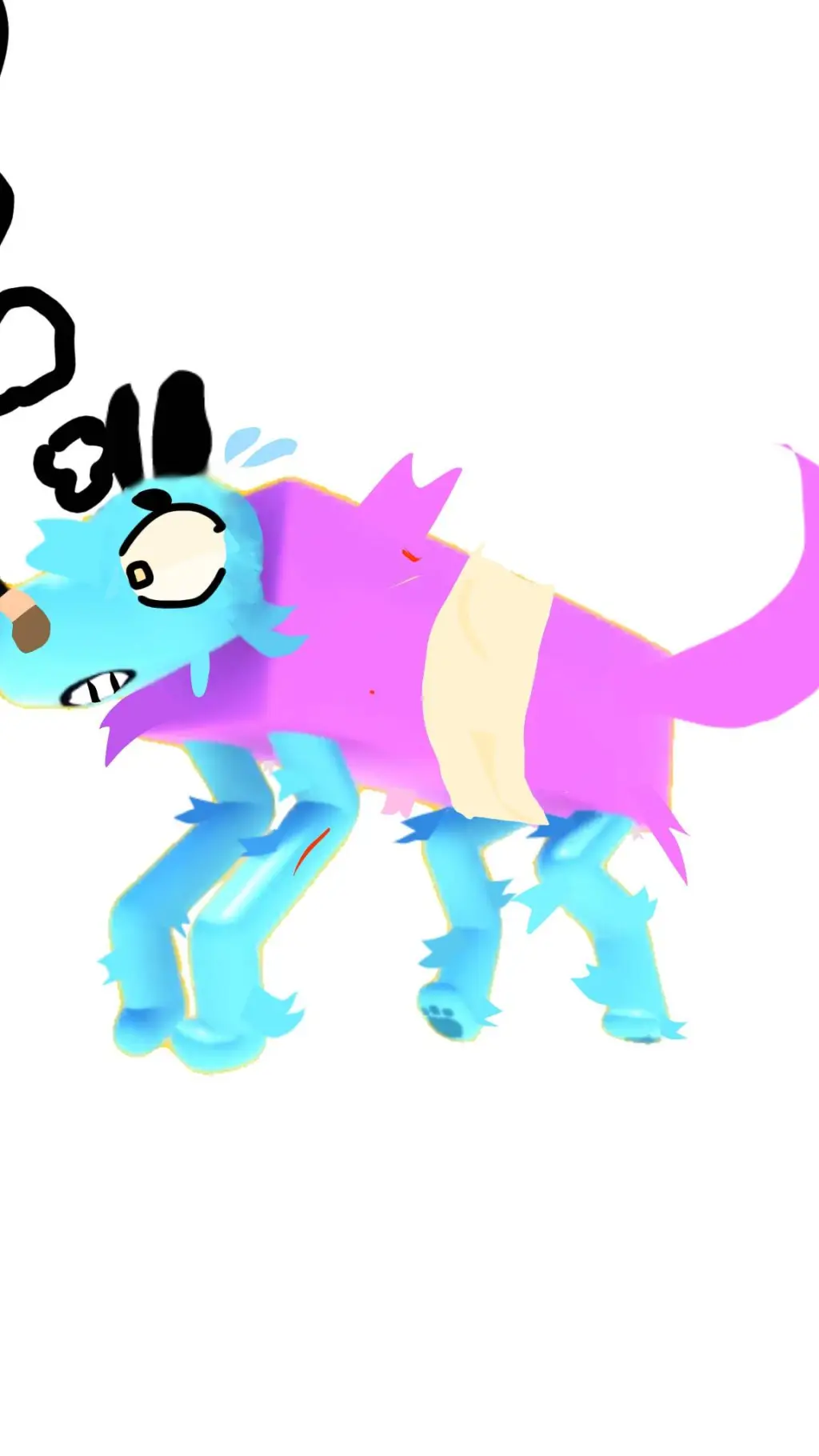 Talkie AI - Chat with my wobble dog OC 